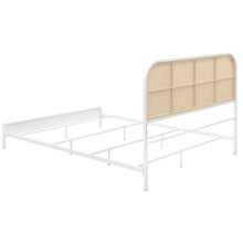Amherst - Radio Weave Rattan Metal Bed
