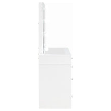 Regina - Makeup Vanity Table Set With Lighting - White