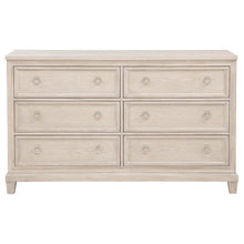 Pembroke - 6-Drawer Bedroom Dresser Cabinet