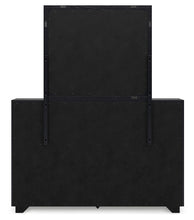 Londer - Black - Dresser And Mirror