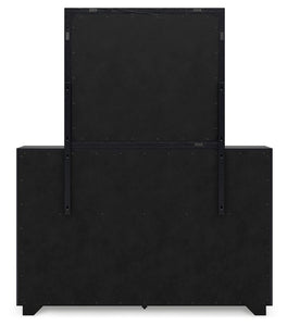 Londer - Black - Dresser And Mirror