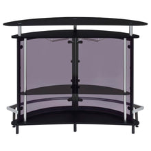 Amarillo - Freestanding Glass Top Home Bar Wine Cabinet