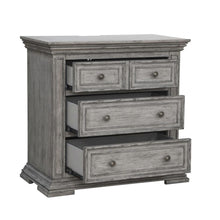 Big Valley - Bedside Chest With Charging Station