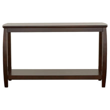 Dixon - 1-Shelf Rectangular Wood Table