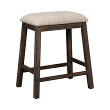 Harrison - Upholstered Console Stool - Brown