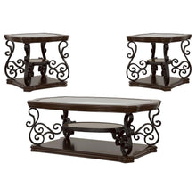 Laney - Glass Top Coffee And End Table Set
