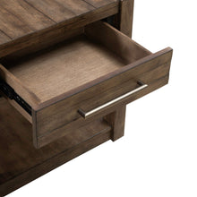 Broadmore - Drawer End Table - Brown