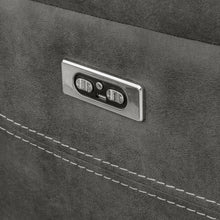 Rosenberg - Power Reclining Sectional - Dark Gray