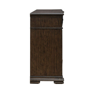 Provence Park - 8 Drawer Dresser - Brown