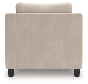 Willarae - Taupe - Chair And A Half