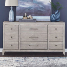 New Haven - 9 Drawer Dresser - White
