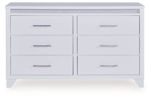 Jarlee - White - Dresser
