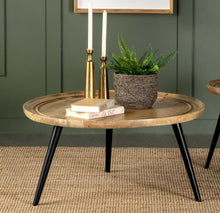 Zoe - Round Mango Wood Table