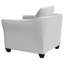 Salizar - Upholstered Flared Arm Accent Chair