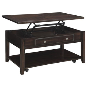 Bradford - Lift Top Coffee Table Set