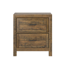 Pine Valley - 2 Drawer Nightstand - Caramel Brown