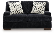 Whitmore Manor - Loveseat - Black Pearl