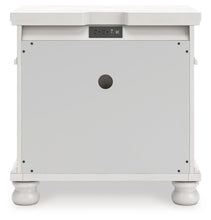 Rowlenstown - Three Drawer Night Stand