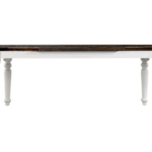 Mountain Retreat - Dining Table - Dark Mocha & Antique White
