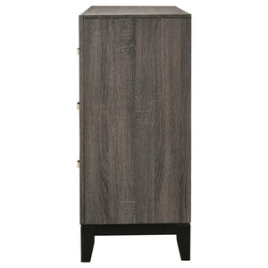 Watson - 6-Drawer Dresser - Gray Oak