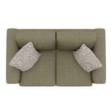 Sutton Place - Upholstered Loveseat - Green