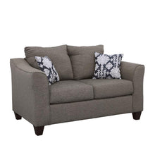Salizar - Upholstered Flared Arm Loveseat