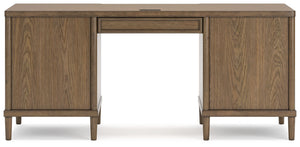 Roanhowe - Brown - Home Office Desk
