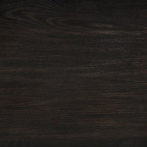 Leandro - 60" Round Dining Table - Burnished Black