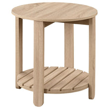 Fowler - Round Coffee Table Set
