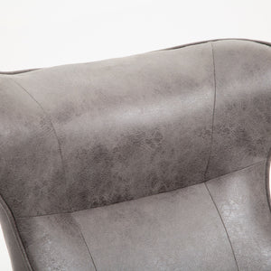 Franky - Accent Chair - Badlands Charcoal