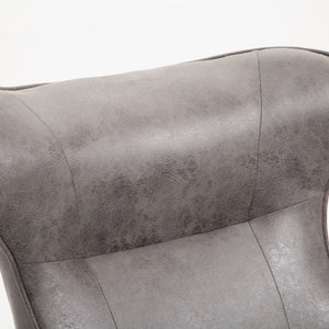 Franky - Accent Chair - Badlands Charcoal