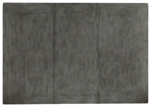Hallanden - Gray - Rectangular Dining Room Counter Extension Table