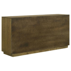 Castlewood - Dining Sideboard Buffet Server - Brown Oak