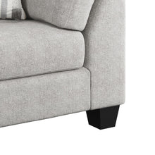 Myles - Chaise Sectional - Overcast