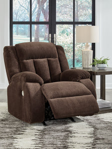 Free Wake - Chocolate - Power Rocker Recliner