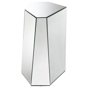 Capella - Mirrored Coffee Table Set