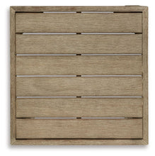 Silo Point - Square End Table - Brown