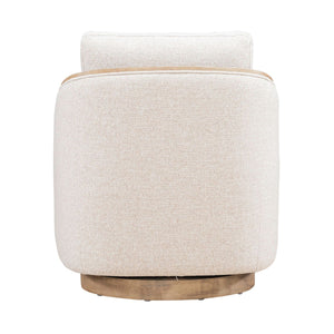 Nora - Upholstered Swivel Accent Chair