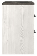 Gerridan - Two Drawer Night Stand - White / Gray