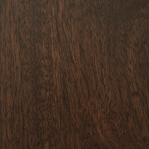 Korestone - Oval Cocktail Table - Dark Brown