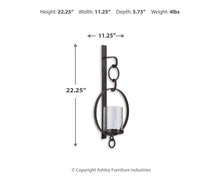 Ogaleesha - Brown - Wall Sconce