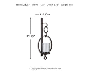 Ogaleesha - Brown - Wall Sconce
