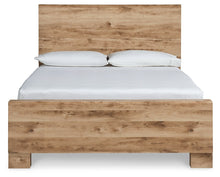 Hyanna - Panel Bed
