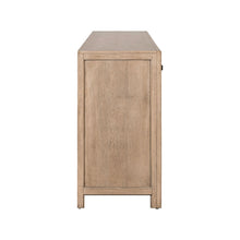 Proximity Place - 82" TV Console - Barley Buff