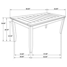 Dalila - Rectangular Dining Table