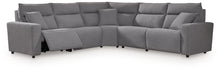 Modmax II - Reclining Sectional - Salt And Pepper