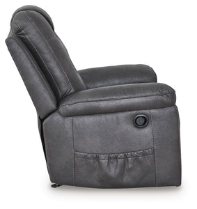 Stockworth - Granite - Rocker Recliner