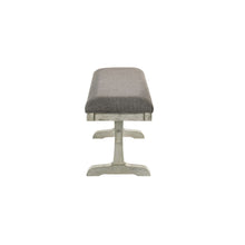 Hallendale - Upholstered Dining Bench (RTA) - White