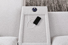 Modmax II - Reclining Sectional - Stone