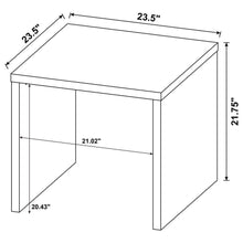 Canoga - Engineered Wood Accent Side End Table - Mango